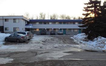 Sleep Inn Motel Saint Albert Exterior photo