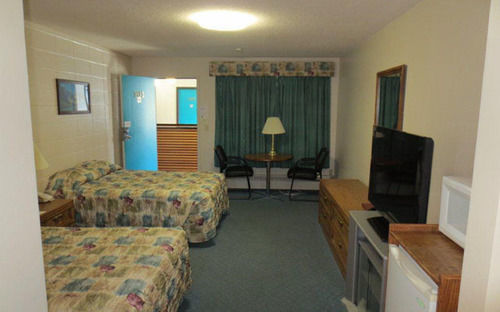 Sleep Inn Motel Saint Albert Exterior photo
